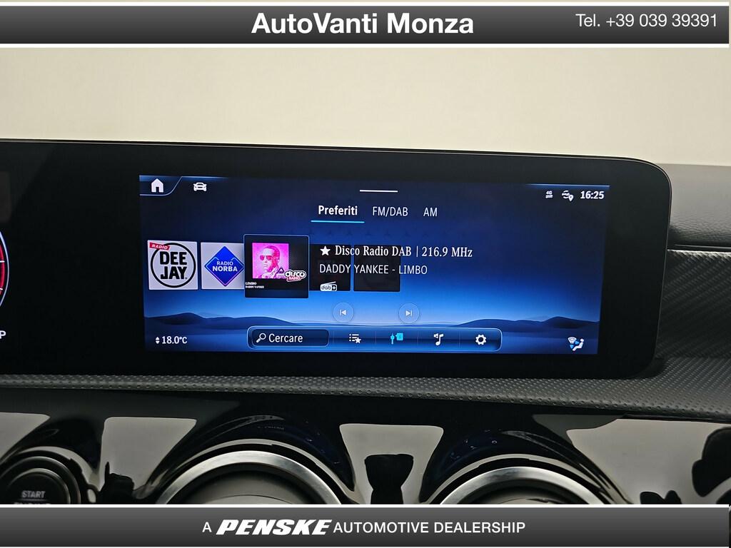 Mercedes Classe A 180 d Advanced Progressive auto