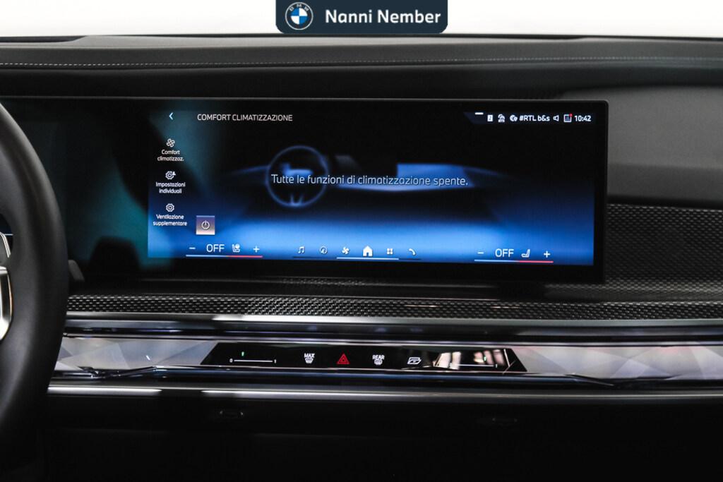BMW Serie 7 740d xdrive Msport auto