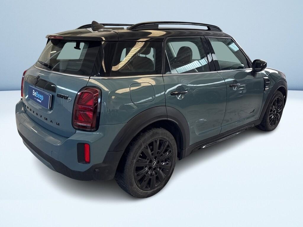 Mini Cooper D Countryman 2.0 TwinPower Turbo Cooper D