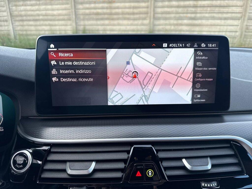 BMW Serie 5 520d Touring mhev 48V xdrive Msport auto