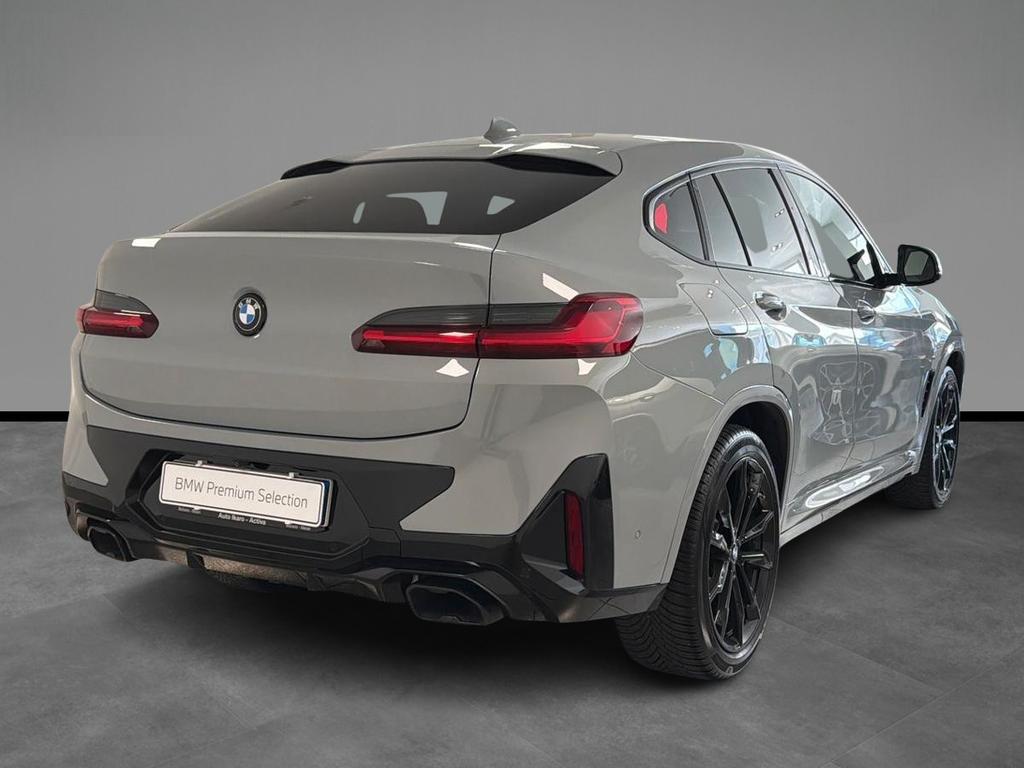 BMW X4 M X4 xdrive M40d mhev 48V auto