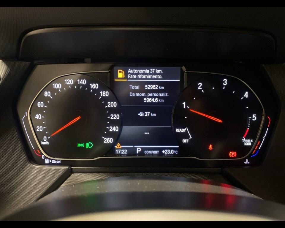 BMW Serie 1 116d Msport auto
