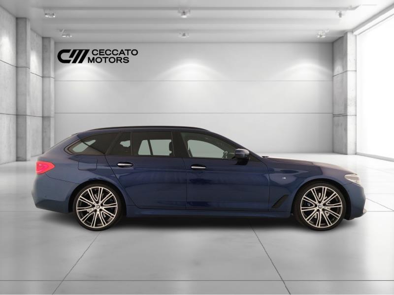 BMW Serie 5 530d Touring xdrive Msport 265cv auto
