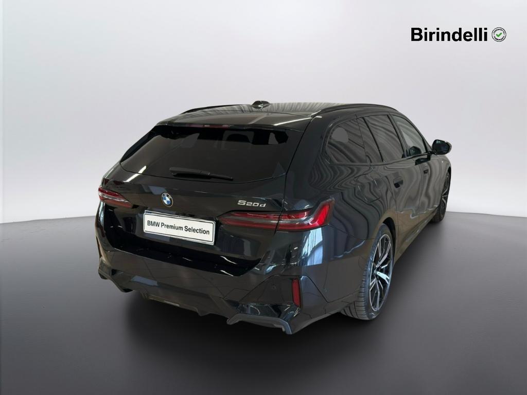 BMW Serie 5 520d Touring 48V sdrive Msport auto