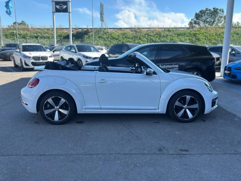 Volkswagen Maggiolino Cabrio 2.0 tdi Design 110cv