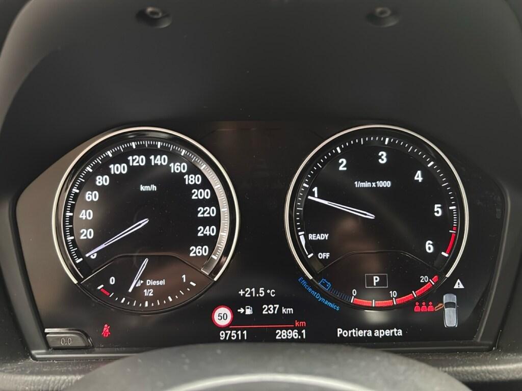 BMW X2 sdrive18d Msport auto