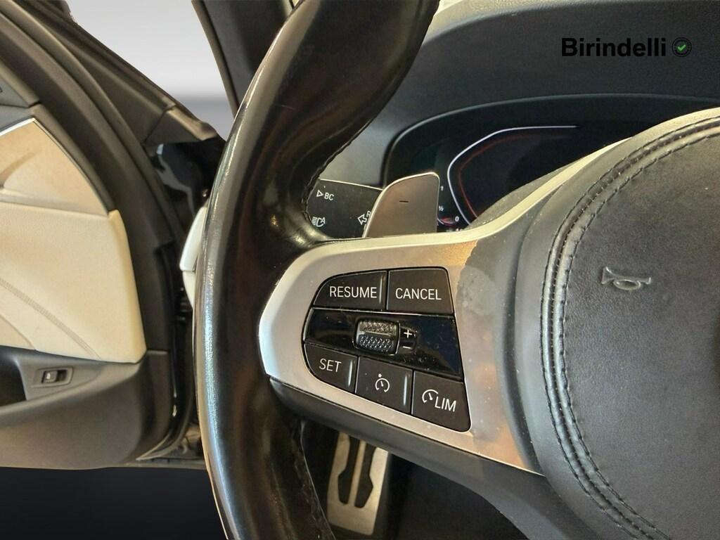 BMW Serie 5 520d Touring mhev 48V xdrive Msport auto