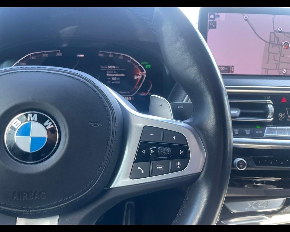 BMW X4 xdrive20d mhev 48V Msport auto