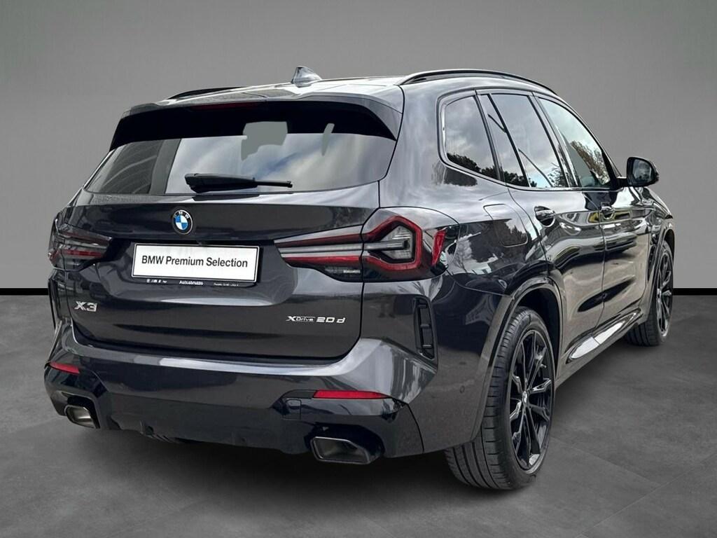 BMW X3 xdrive20d mhev 48V Msport auto