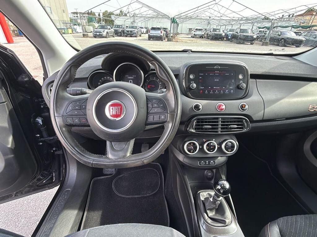 Fiat 500X 1.6 e-torq Mirror 4x2 110cv my18
