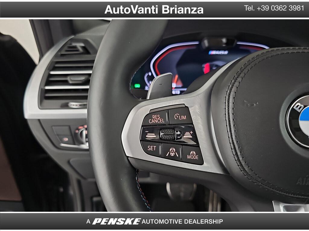 BMW X3 xdrive M40d mhev 48v auto