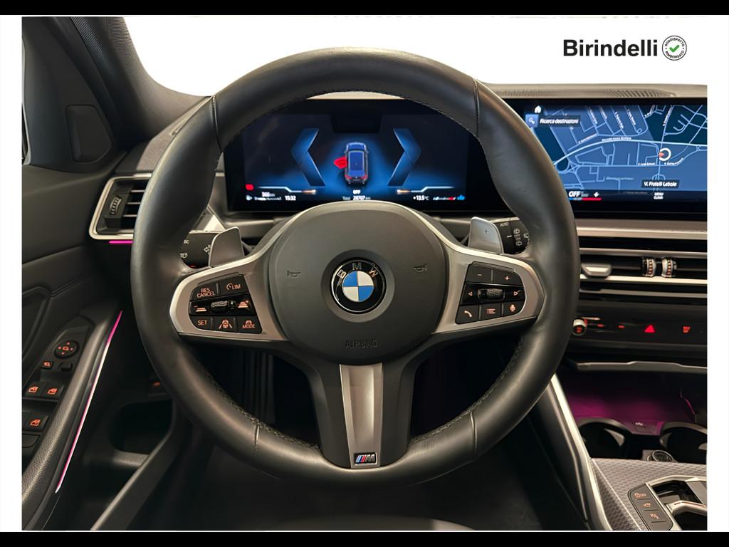 BMW Serie 3 320d Touring mhev 48V Msport xdrive auto