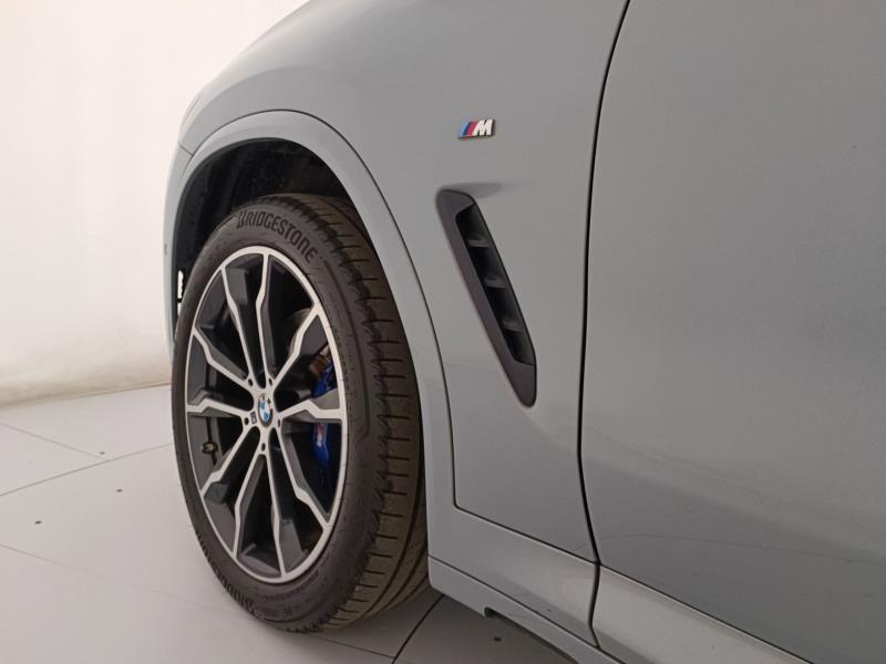 BMW X4 M X4 xdrive M40d mhev 48V auto