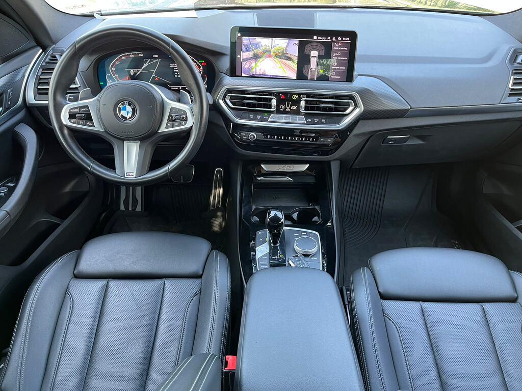 BMW X3 xdrive20d mhev 48V Msport auto