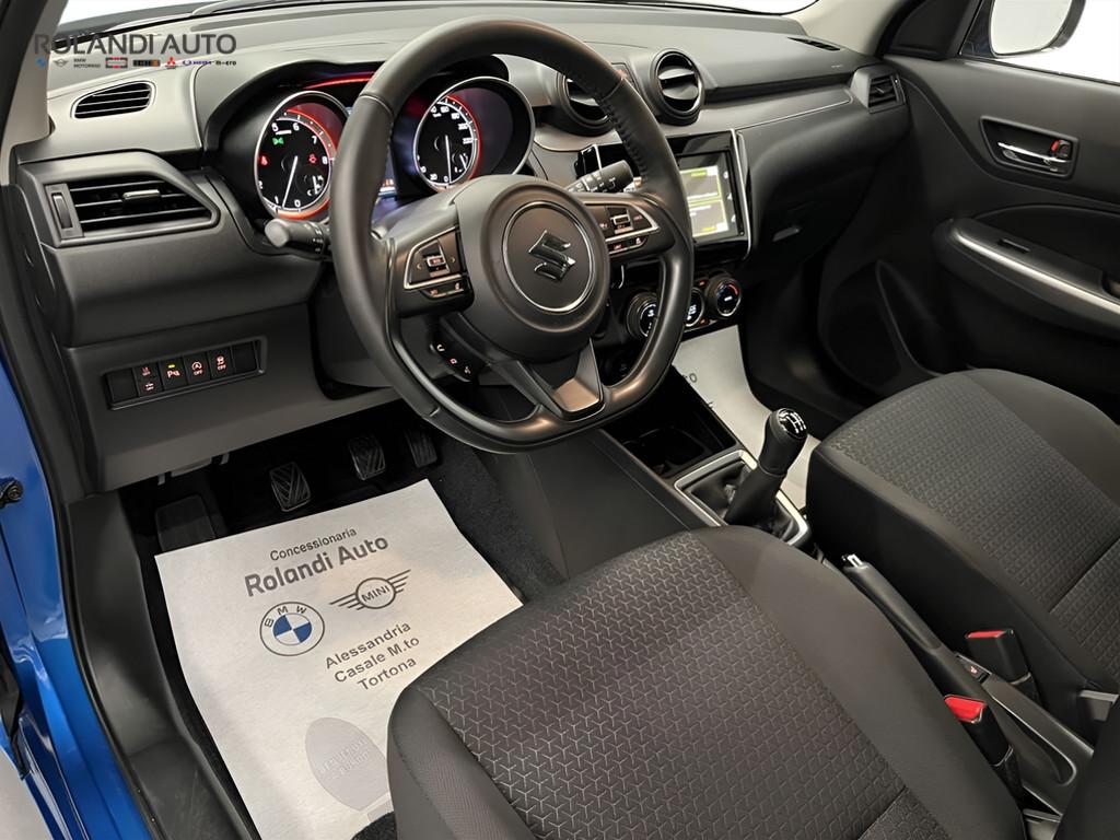 Suzuki Swift 1.2 hybrid Easy Top 4wd allgrip