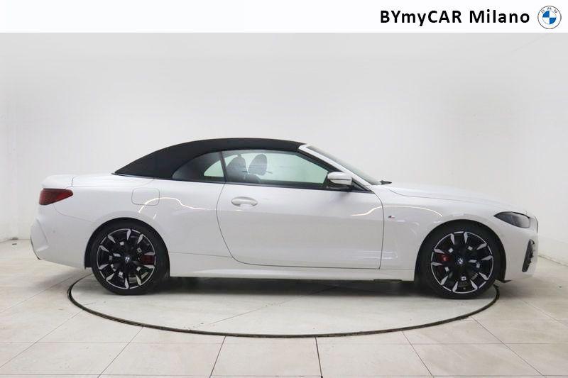 BMW Serie 4 420d Cabrio mhev 48V M Sport Pro auto