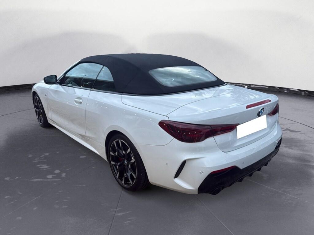 BMW Serie 4 420d Cabrio mhev 48V M Sport Pro auto