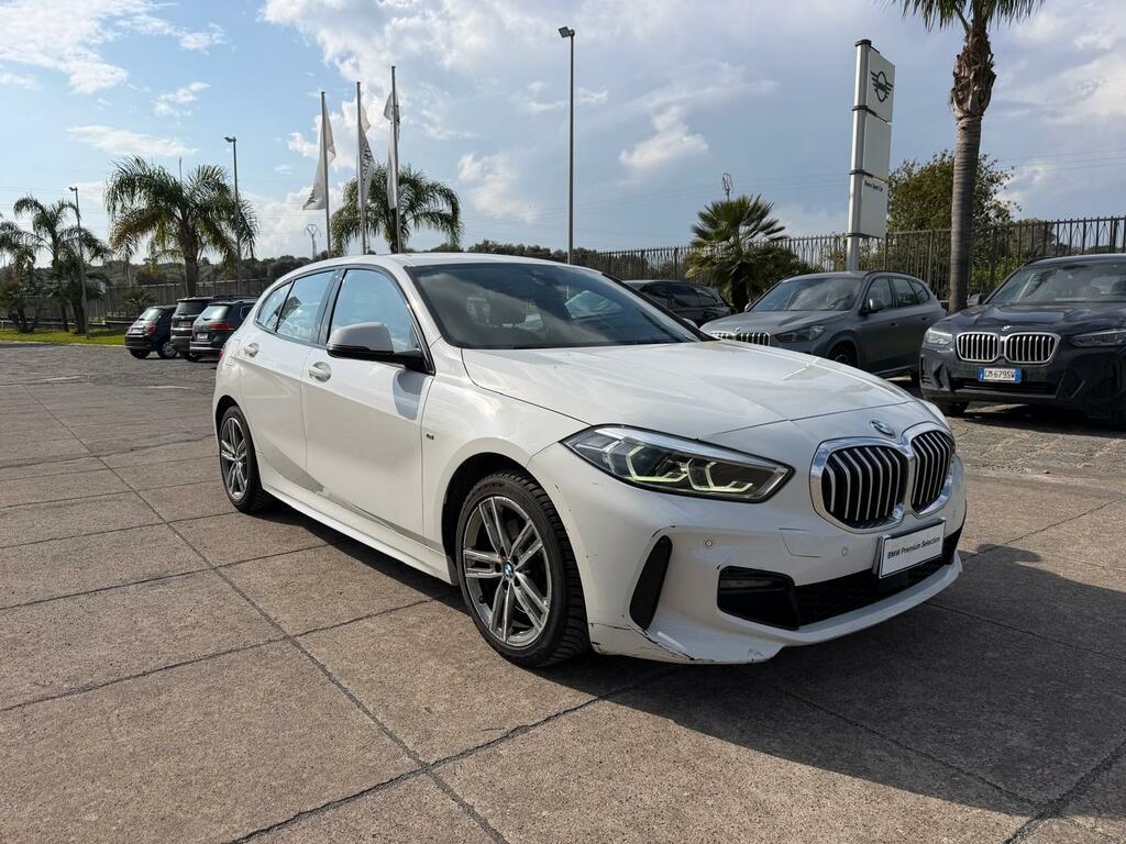 BMW Serie 1 116d Msport Exterior auto