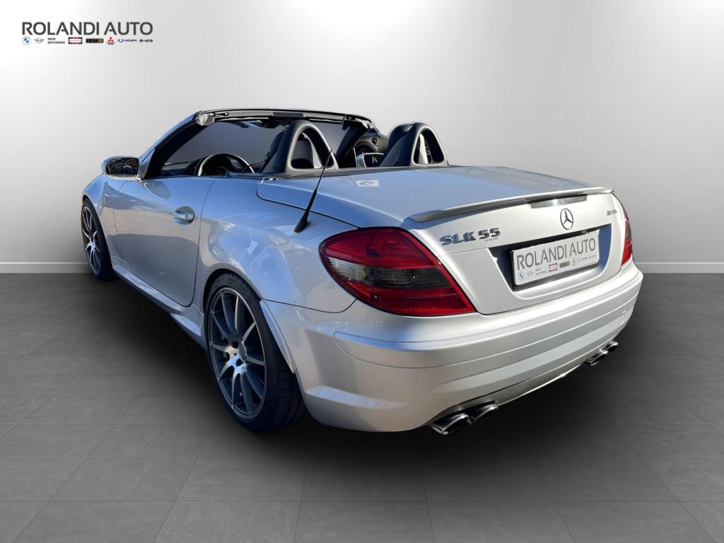 Mercedes SLK 55 AMG SLK G