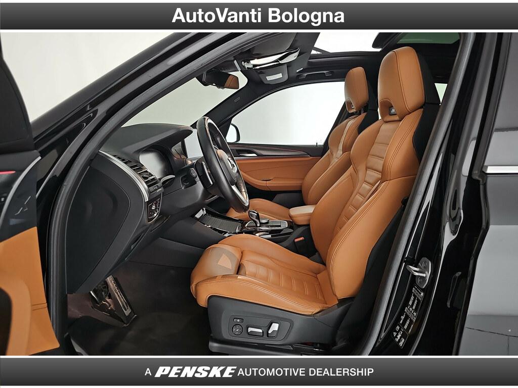 BMW X3 xdrive30d mhev 48V Msport 286cv auto