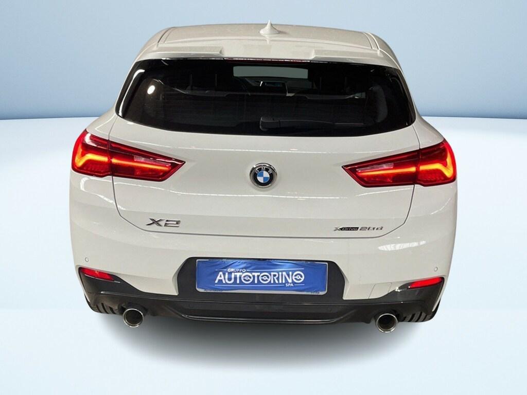 BMW X2 xdrive20d Msport auto