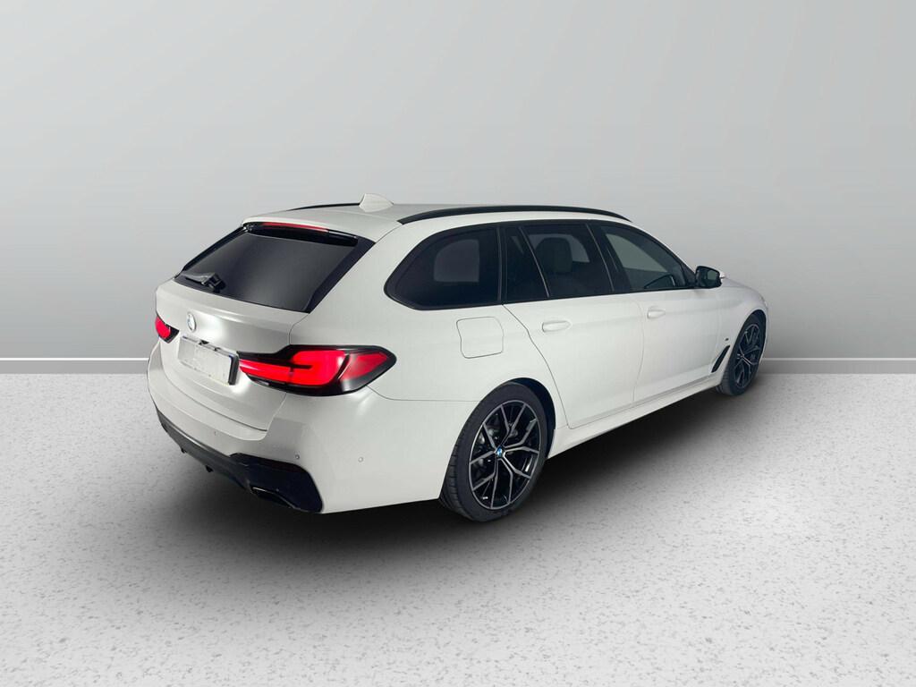 BMW Serie 5 520d Touring mhev 48V Msport auto