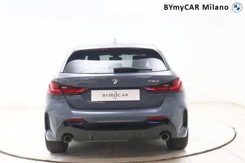 BMW Serie 1 118d Msport auto