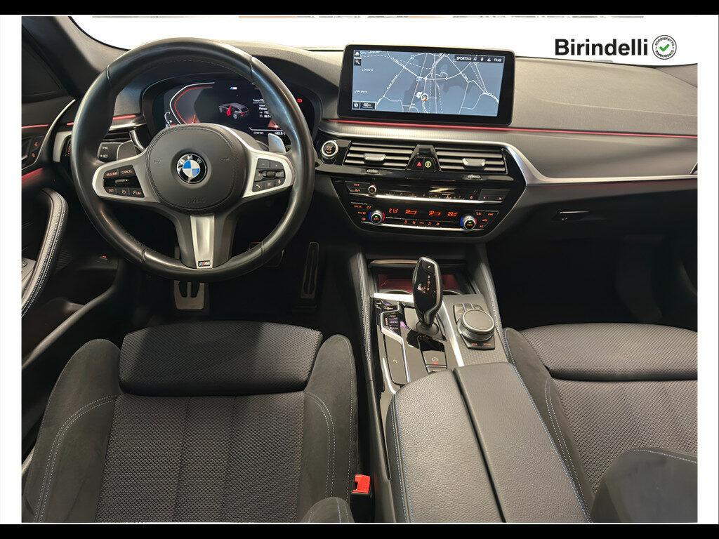 BMW Serie 5 520d Touring mhev 48V xdrive Msport auto