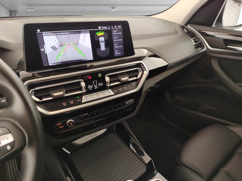 BMW X3 xdrive20d mhev 48V auto