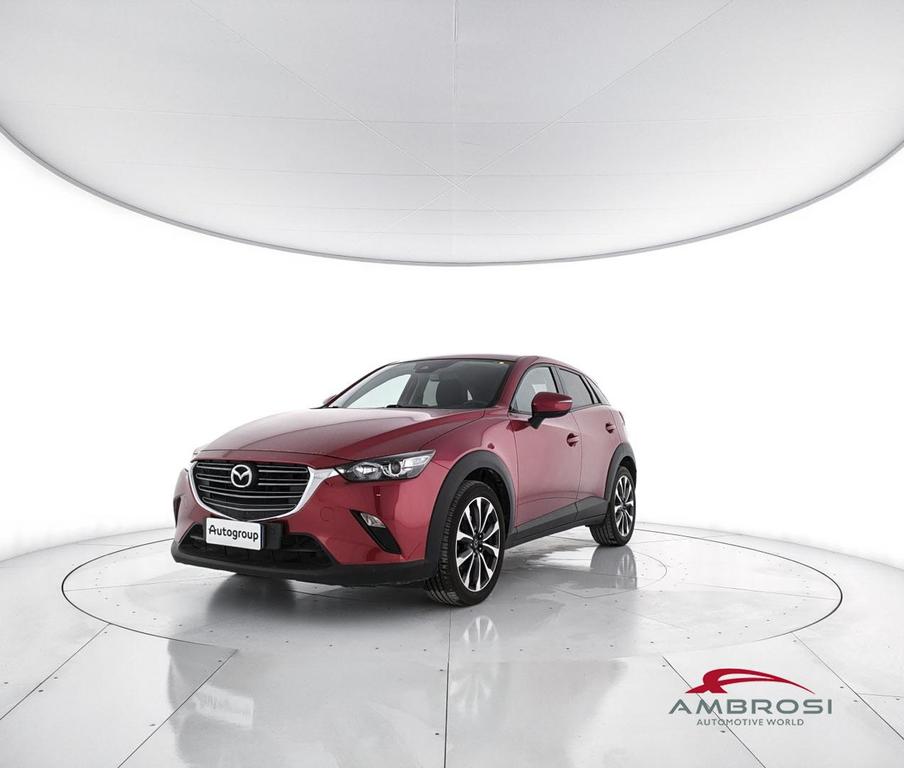 Mazda CX-3 2.0 Exceed navi i-Activsense Technology e Leather Pack White 2wd 121cv my18