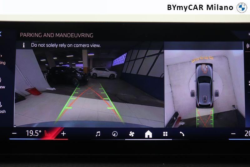 BMW Serie 3 320d Touring mhev 48V Msport xdrive auto