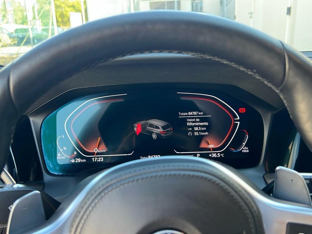 BMW Serie 3 330d Touring mhev 48V xdrive Msport auto