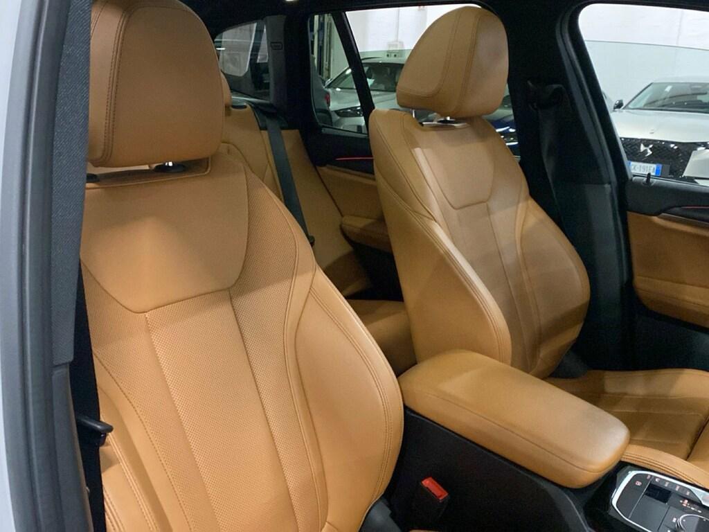 BMW X3 xdrive20d mhev 48V Msport auto