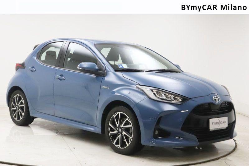 Toyota Yaris 1.5 hybrid Trend