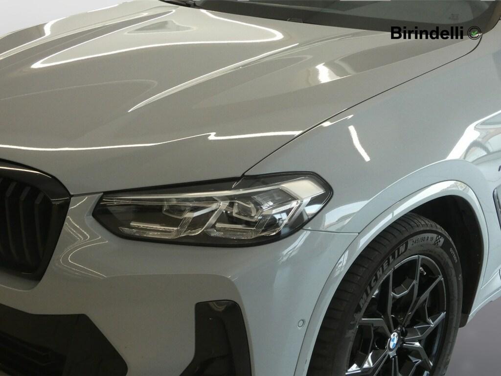 BMW X3 xdrive20d mhev 48V Msport auto