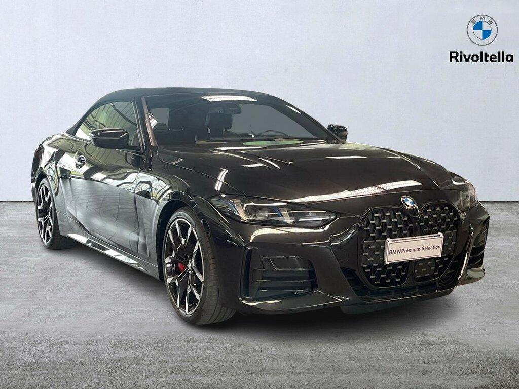 BMW Serie 4 420d Cabrio mhev 48V M Sport Pro auto