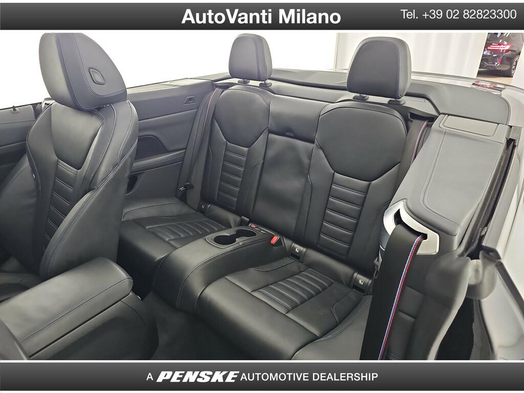 BMW Serie 4 420d Cabrio mhev 48V M Sport Pro auto