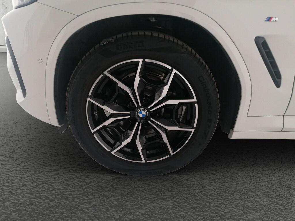BMW X3 xdrive20d mhev 48V Msport auto