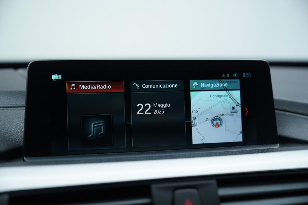 BMW Serie 4 420d Cabrio Msport auto