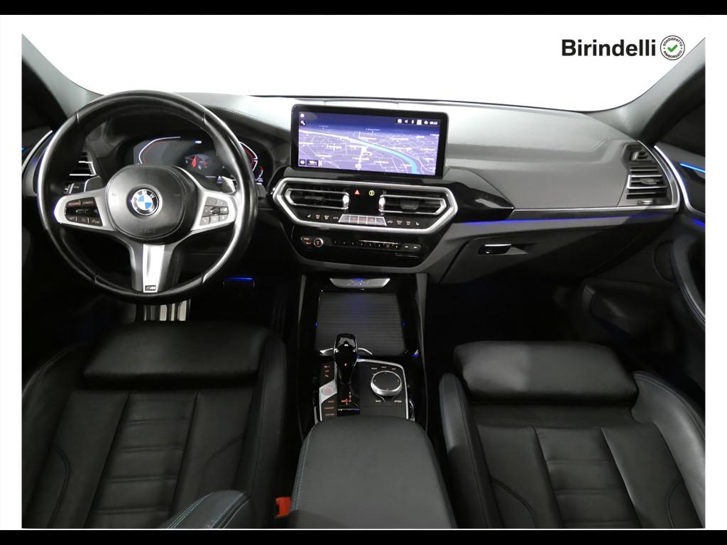BMW X3 xdrive20d mhev 48V Msport auto