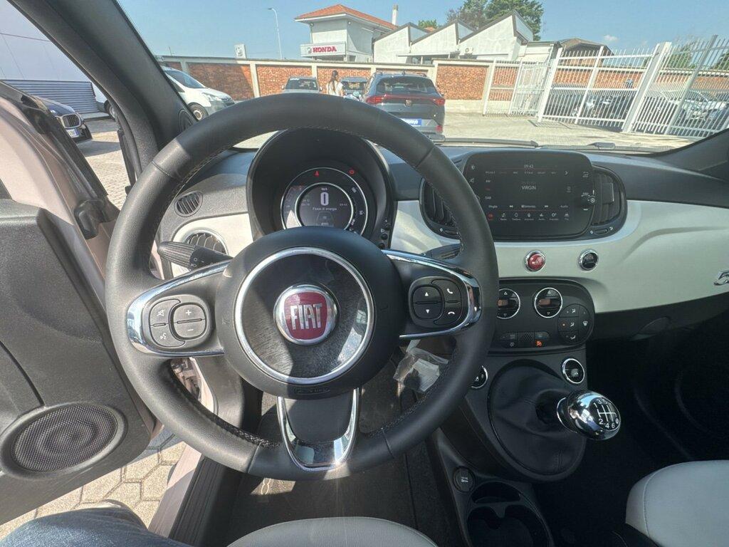 Fiat 500 1.0 hybrid Star 70cv