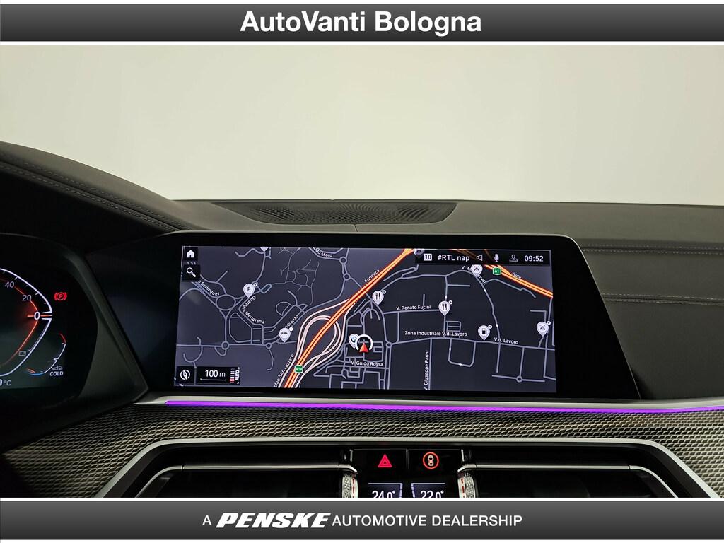 BMW X6 X6 xdrive40d mhev 48V Msport auto
