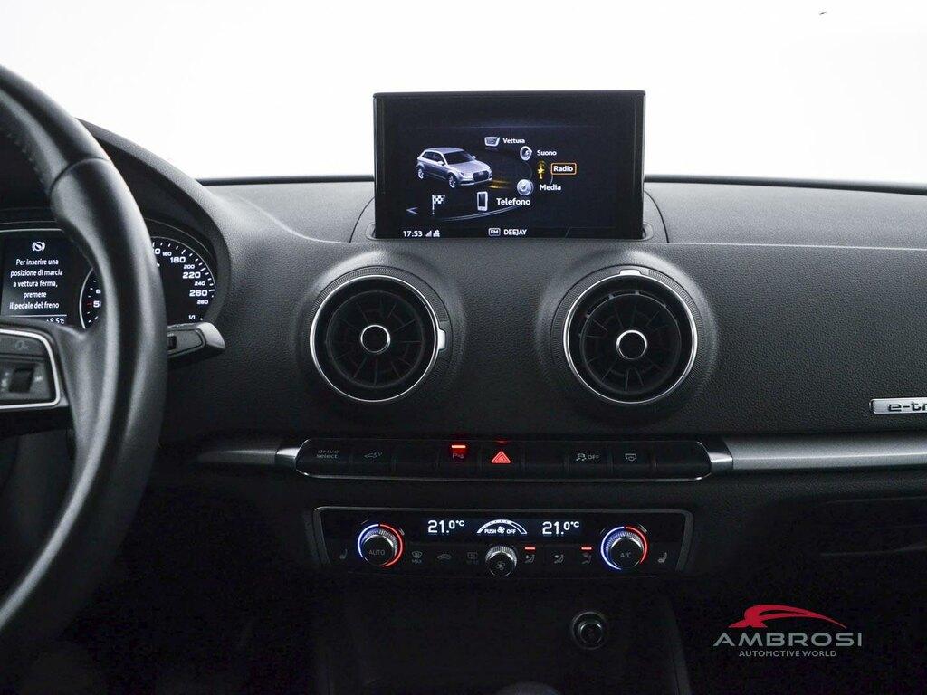 Audi A3 Sportback 1.4 tfsi e-tron Ambition 150cv s-tronic