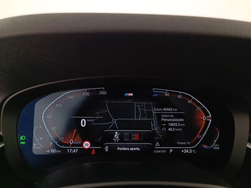 BMW Serie 5 520d Touring mhev 48V xdrive Msport auto
