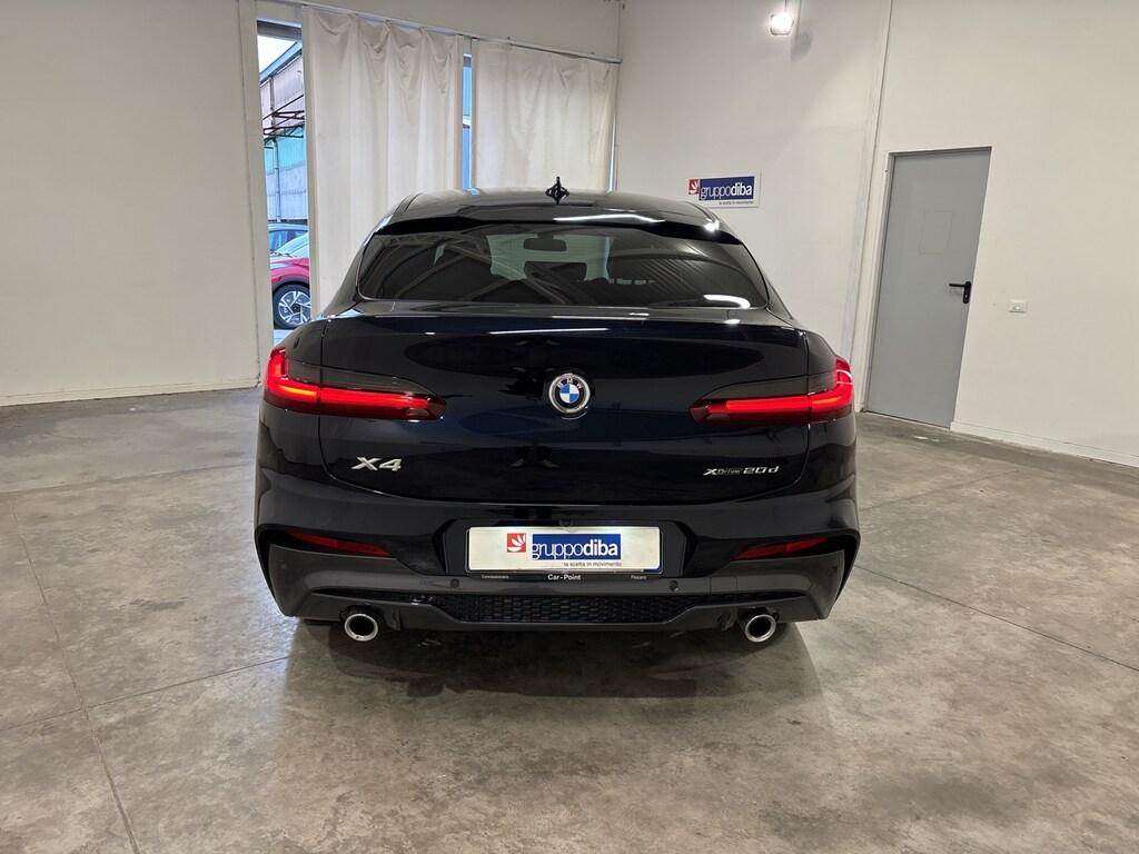 BMW X4 xdrive20d Msport auto