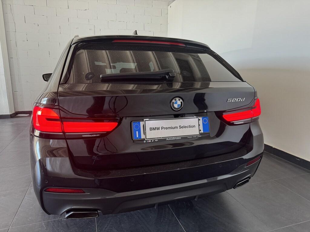 BMW Serie 5 520d Touring mhev 48V Msport auto