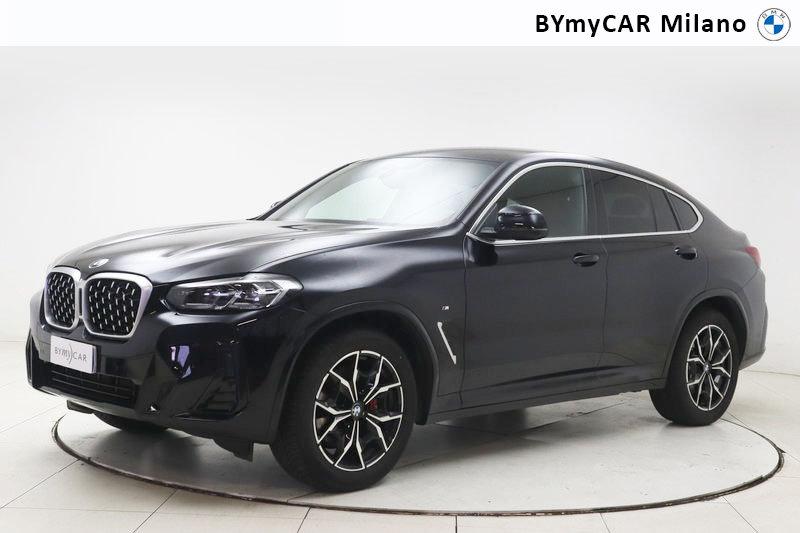 BMW X4 xdrive20d mhev 48V Msport auto