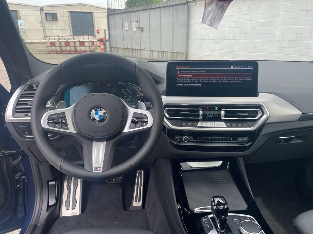 BMW X3 xdrive20d mhev 48V Msport auto
