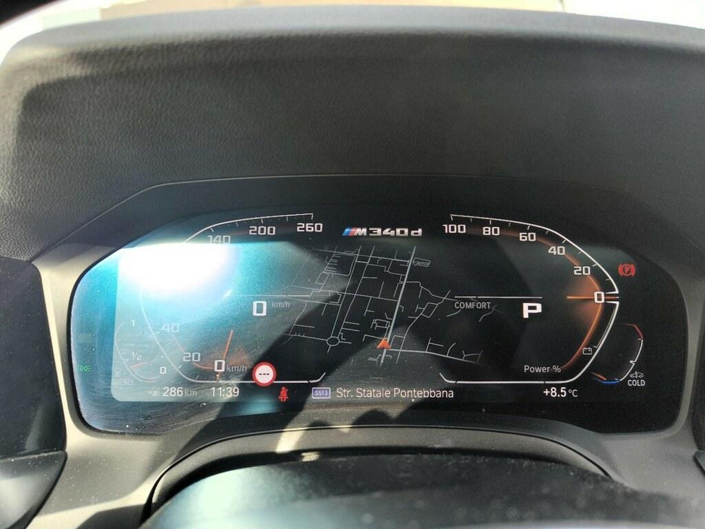 BMW Serie 3 M M340d Touring mhev 48V xdrive auto