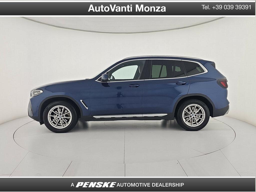 BMW X3 sdrive18d mhev 48V auto